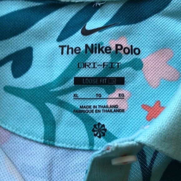 NIKE (XL) Polo Dri-fit loose fit - Picture 4 of 12
